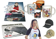 origin�ln� d�rky - potisky puzzle, kalend��e, tri�ka, hrnky