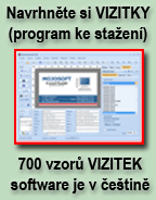 vizitky online software zdarma