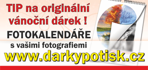 tisk kalendá - originální dárky fotokalendáe