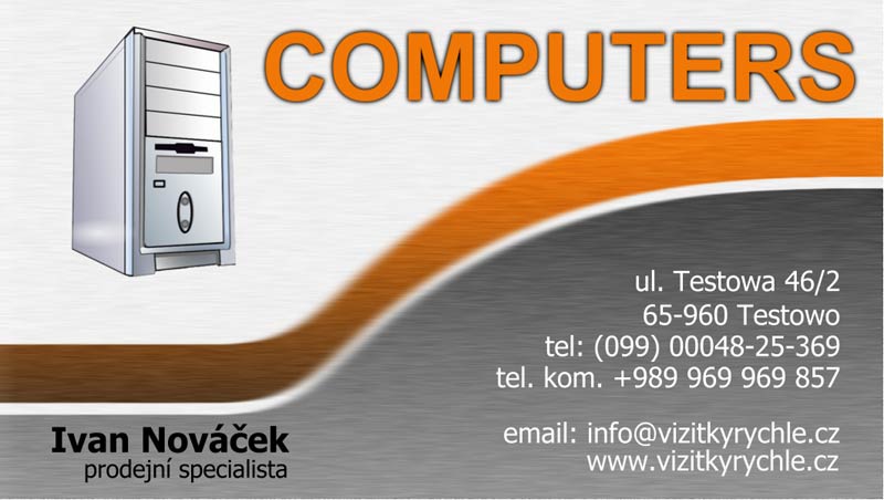 Vzor vizitky č.10